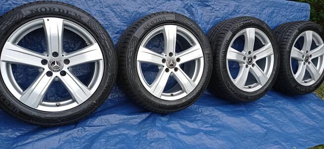 Felgi Koła Aluminiowe MERCEDES 255/45/R18 8mm 5x112 W211 VW