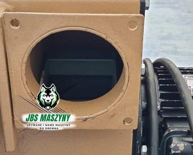 Szlifierka długotaśmowa SAMCO elektryczna regulacja stołu!