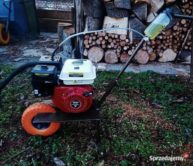 Zamgławiacz zadymiacz deratyzacja na krety nornice karczownika