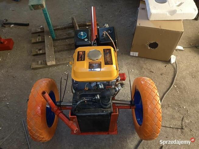 Zamgławiacz zadymiacz deratyzacja na krety nornice karczownika