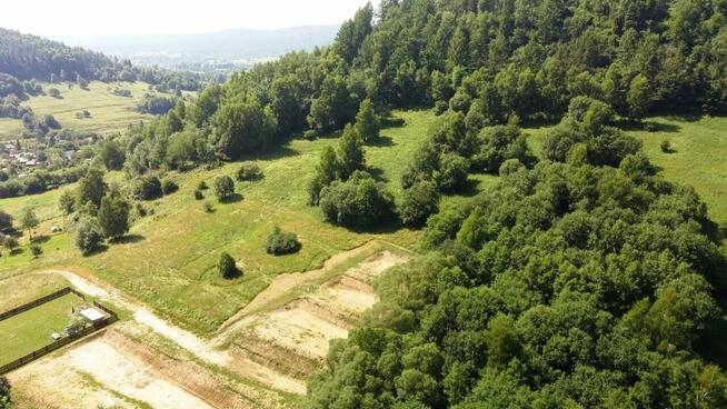 Duża inwestycja 82 ar. w Bereżnicy Wyżnej gm. Solina