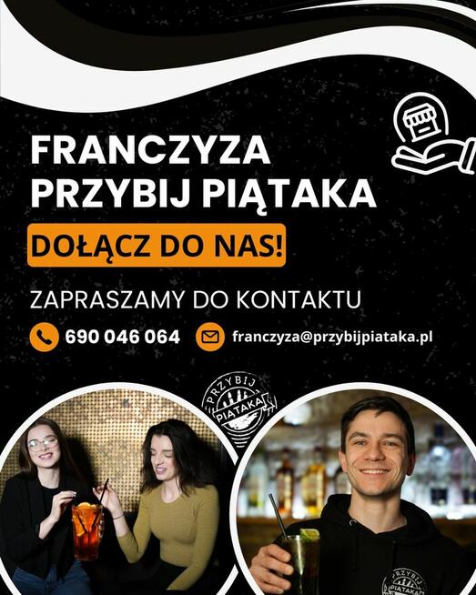 Otwarcie lokalu franczyzowego