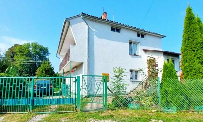 Dom w Niebieszczanach z 5-arową działką / 13 km. od Sanoka