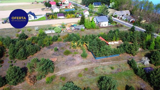 Idealna działka 996 m2 – Goreń Duży, gm. Baruchowo