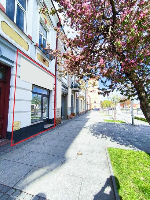 LOKAL KOMERCYJNY w Leżajsku ul. Rynek