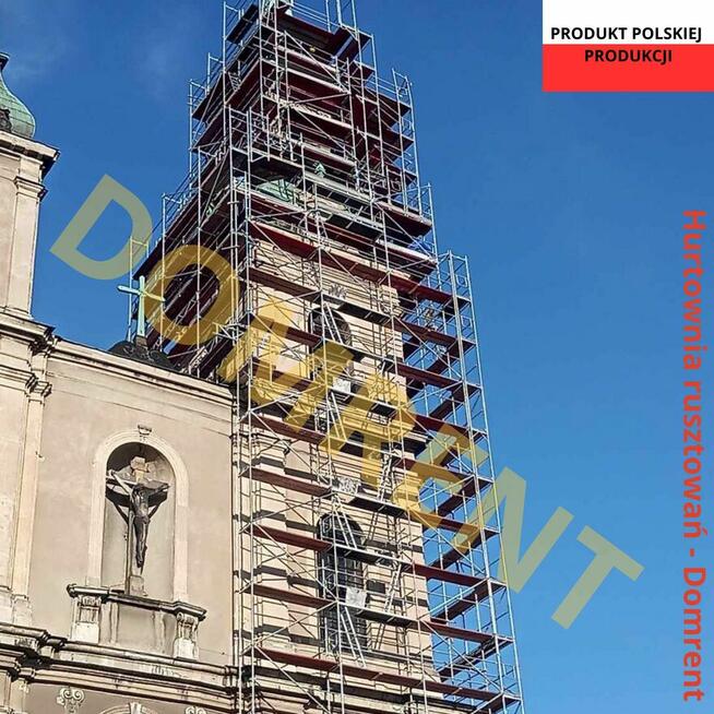 Rusztowanie elewacyjne 145m2