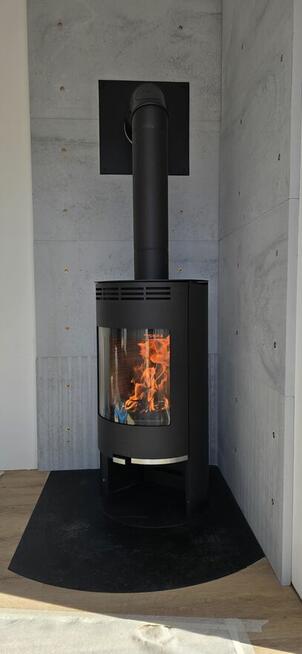 Komin izolowany - czyste powietrze