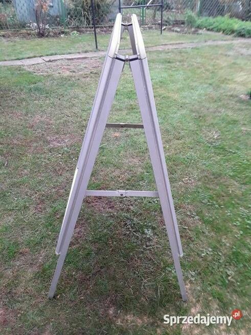 Stojak reklamowy aluminiowy