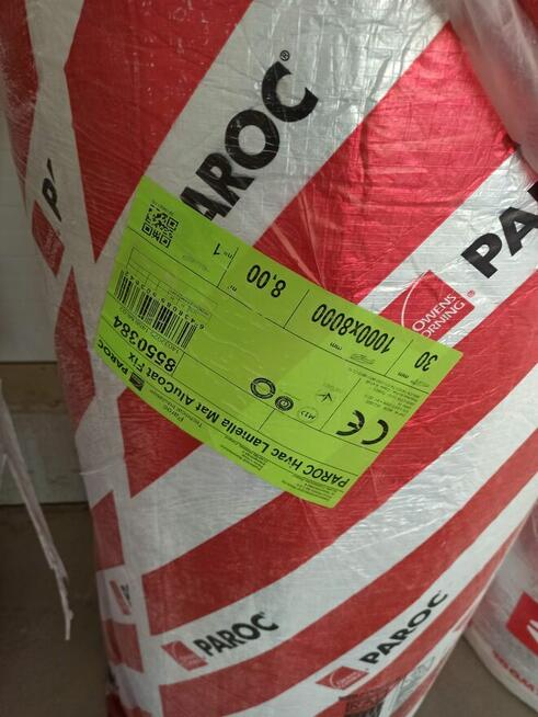 Maty z wełny skalnej Paroc - Rockwool - Okazyjna Cena 399! Z