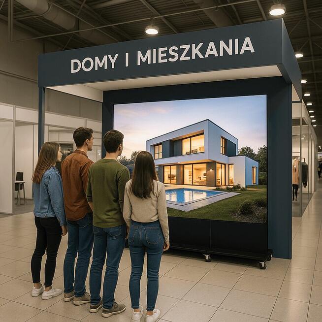 Wynajem ekranu LED na tergi, eventy , konferencje