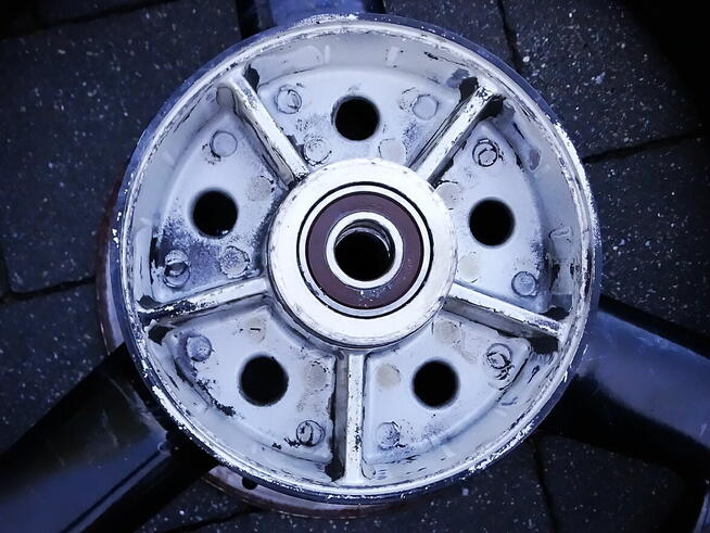 Koło przód TRIUMPH 17x3.50 felga + opona