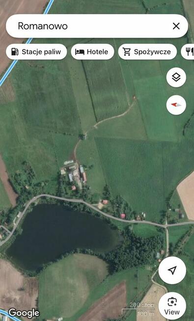 Grunty rolne 10 ha – Romanowo | Doskonała lokalizacja, atrak