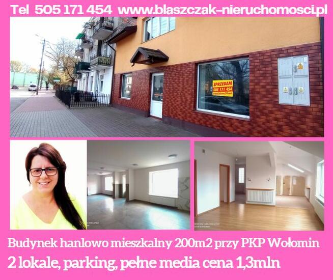 Działka budowlana 1270m Wołomin ok Sasina Lwowska