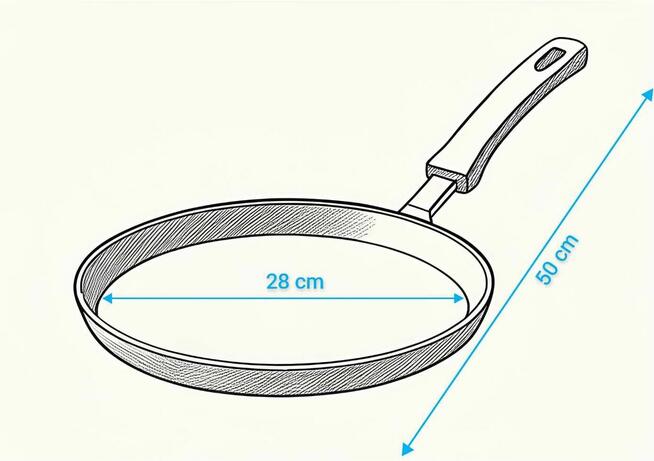 Patelnia IKEA do naleśników