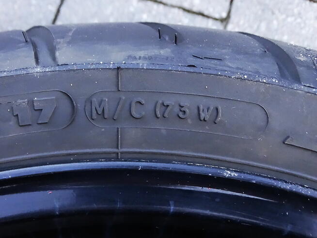 Koło przód TRIUMPH 17x3.50 felga + opona