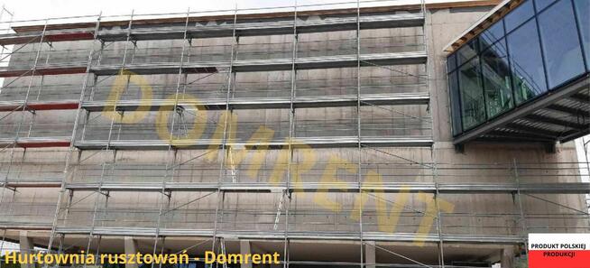 Rusztowanie elewacyjne, 145m2