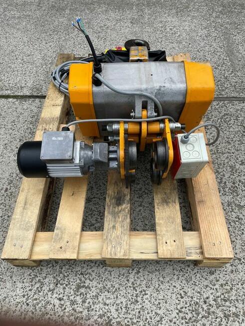 Wciągnik 3200kg LIFTKET suwnica wciągarka demag elektrowciąg