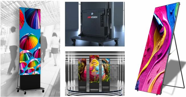 Wynajem ekranu LED na tergi, eventy , konferencje