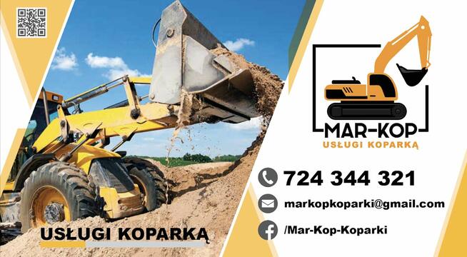 Usługi koparką