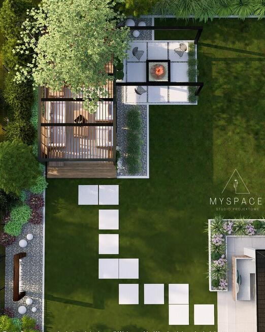 Projektowanie ogrodów / wnętrz / wizualizacje 3D / online