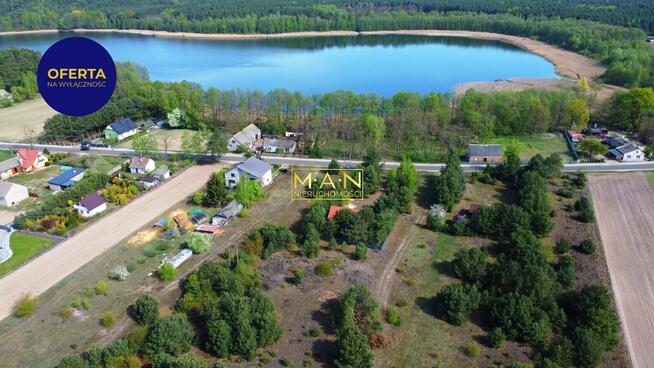 Idealna działka 996 m2 – Goreń Duży, gm. Baruchowo