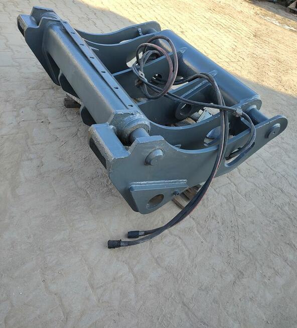 Szybkozłącze hydrauliczne do ładowarki volvo 180