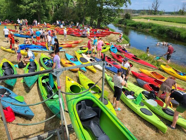 Kajaki na spływ Drwęcą i Wel