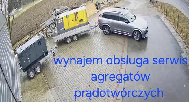 Wynajem Agregatów prądotwórczych Mobilny dostawa samochodem