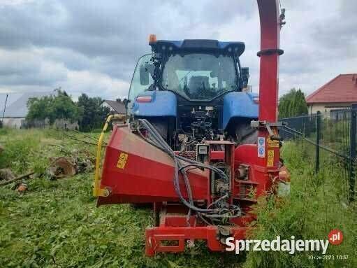 Usługi rębakiem wycinanie drzew alpinistycznie drwal pilarz