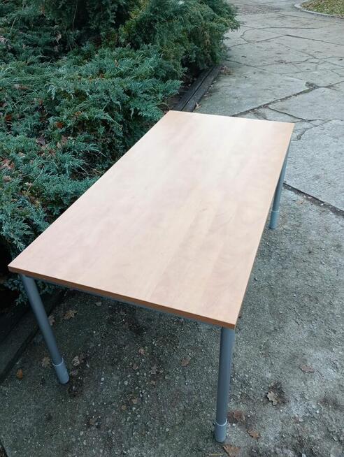 Biurko stół CALVADOS 160x80 biurka stoły biurowe do biur szk