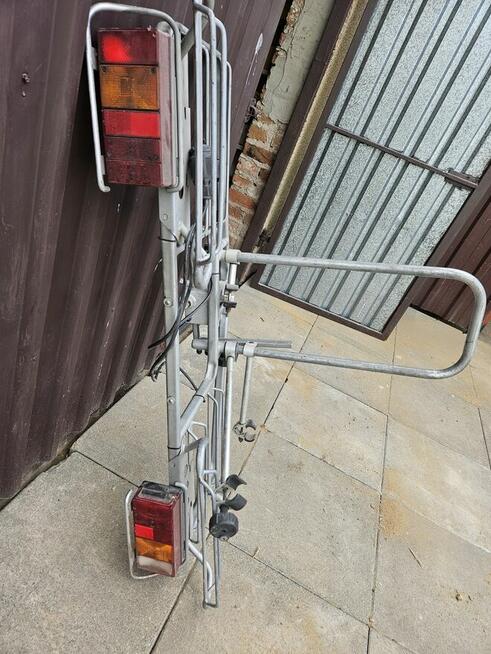 Bagażnik rowerowy na hak