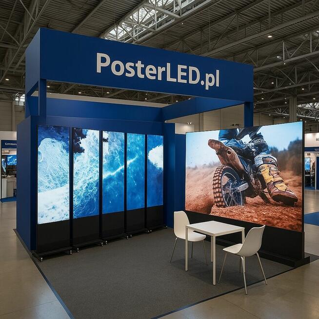 Wynajem ekranu LED na tergi, eventy , konferencje