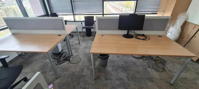 Biurko stół BUK 160x80 biurka stoły biurowe do biur szkół