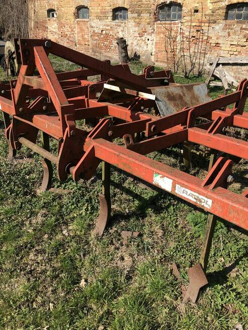 Gruber Razor z wałem 4metry