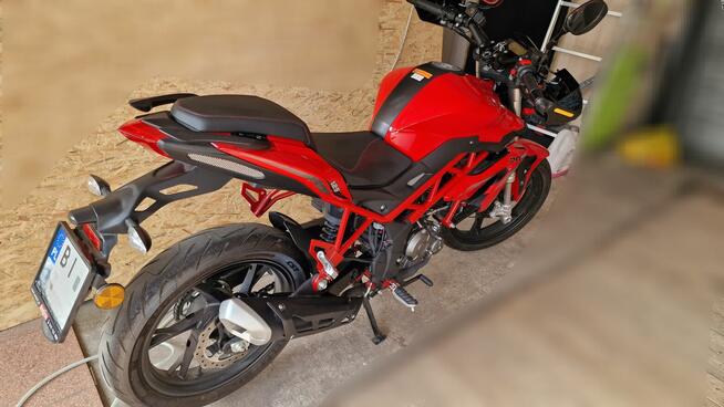 Benelli bn 125 sprzedam lub zamienię