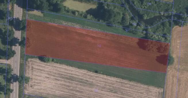 Działka rolno-budowlana Kupientyn gm. Sabnie