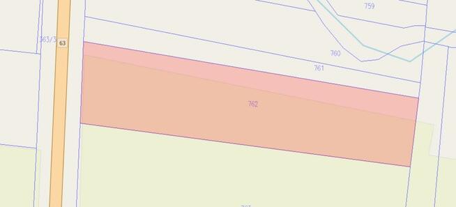 Działka rolno-budowlana Kupientyn gm. Sabnie