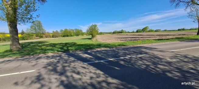 Działka rolno-budowlana Kupientyn gm. Sabnie