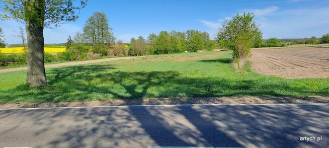 Działka rolno-budowlana Kupientyn gm. Sabnie