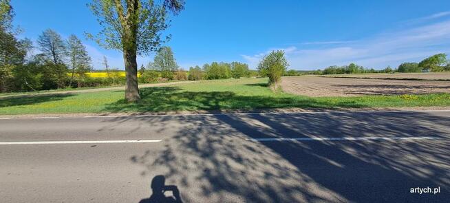 Działka rolno-budowlana Kupientyn gm. Sabnie