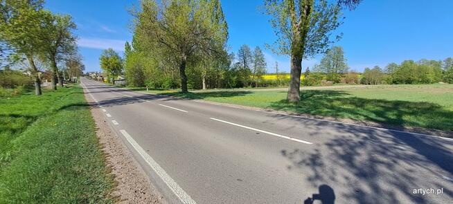 Działka rolno-budowlana Kupientyn gm. Sabnie