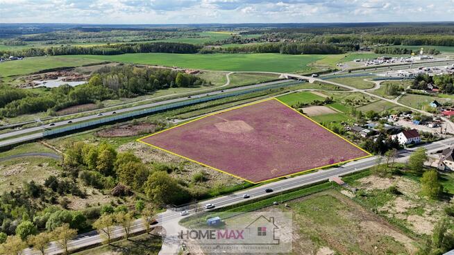 Działka usługowa Kochlice gm. Miłkowice