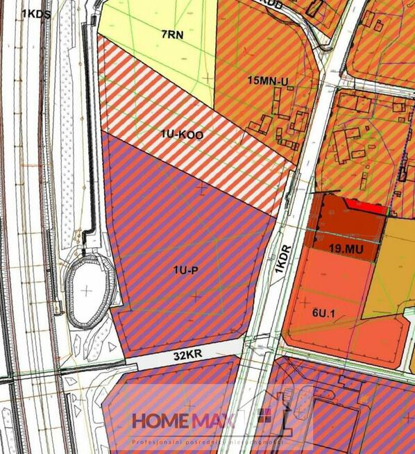 Działka usługowa Kochlice gm. Miłkowice
