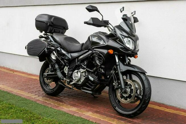 Suzuki DL 650 R 2013 ABS MAŁY PRZEBIEG Raty Transport 3X KUFER GMOLE