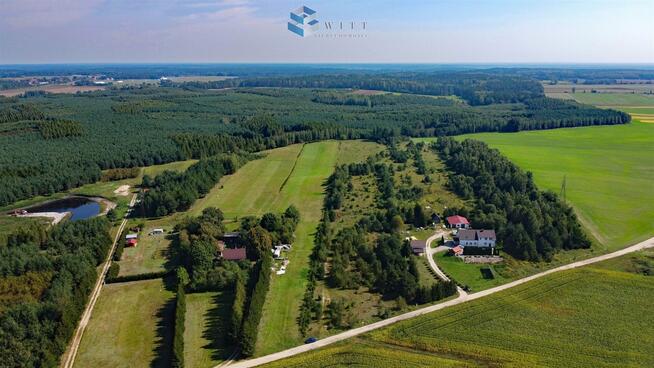 Działka budowlana Mierki gm. Olsztynek