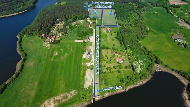 Działka rekreacyjna Kłębowo gm. Lidzbark Warmiński