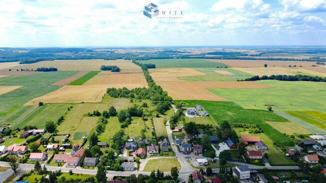 Działka budowlana Pietrzwałd gm. Ostróda
