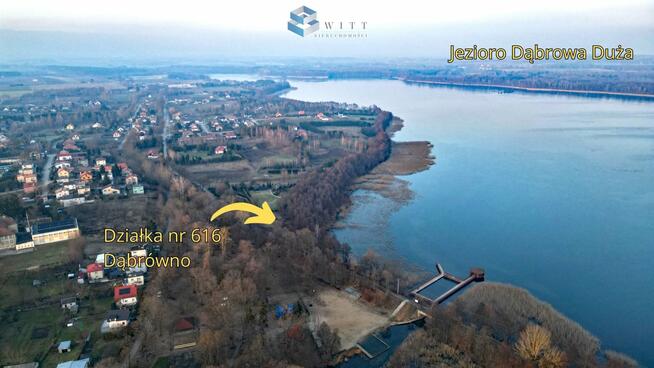Działka budowlana Dąbrówno