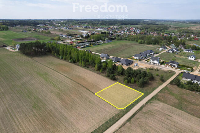 Kształtna działka pod Białymstokiem