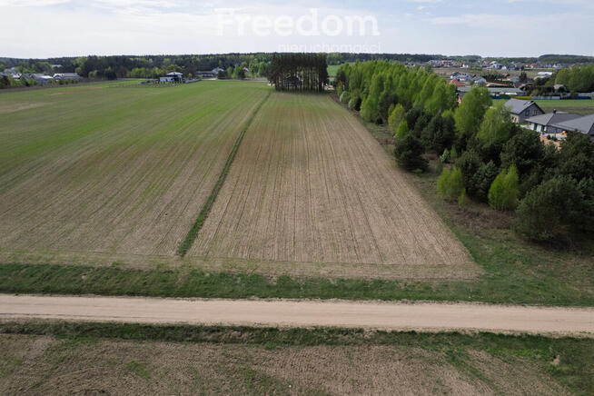 Kształtna działka pod Białymstokiem